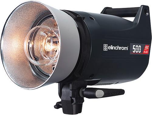Elinchrom Elc Pro HD 500 (500 W, Flash head)