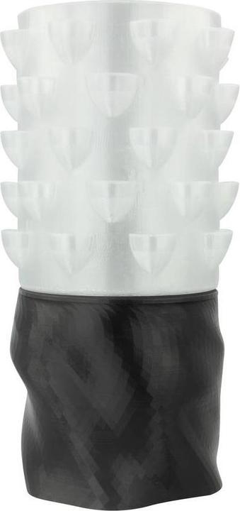 Actual product image Polymaker PC02001 Polymax Tough Filament PC (Polycarbonate) high stiffness, hit (Carbon, 1.75 mm, 750 g, Black)