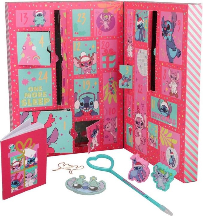 Immagine prodotto Paladone Products 24 giorni di Stitch Stationery