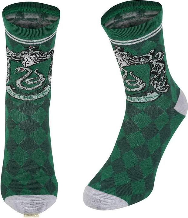 Produktbild Heroes Inc Harry Potter Socken Slytherin L-XL (L/XL)