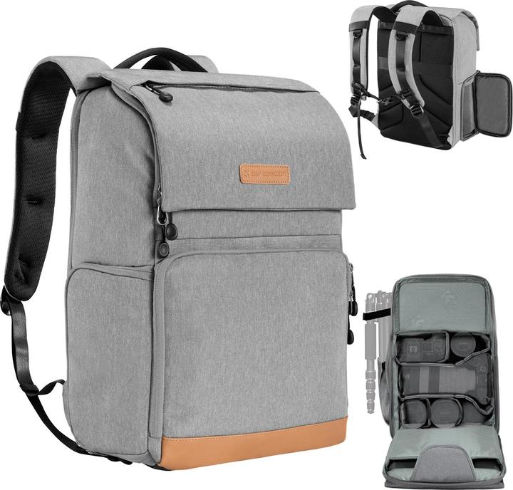 Immagine prodotto K&F Concept 22L Beta Zip (Zaino per fotocamera, 22 l)