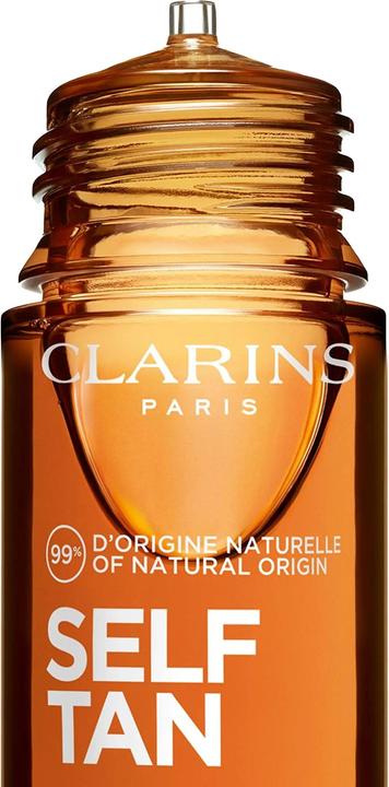 Actual product image Clarins Self Tanning Concentrate (Self tanning foam, 30 ml)