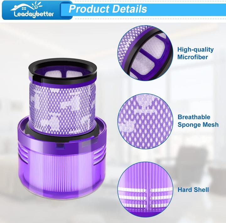Image du produit Leadaybetter Pièces détachées Filtres