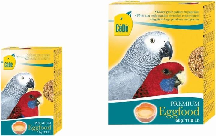 CeDe Mix für Grosssittiche und Papageien (5 x, 5 kg)