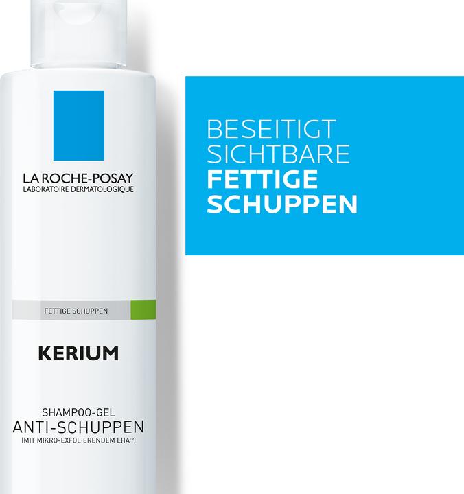 Image du produit La Roche Posay Kerium (200 ml, Shampoing liquide)