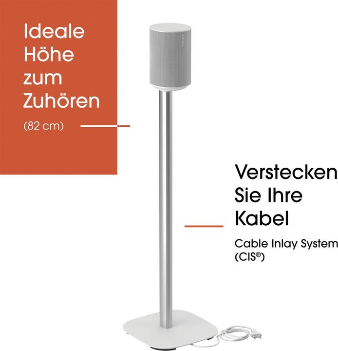 Produktbild Vogels SFS 4113 für Sonos Era 100 (1 Stk., Ständer, Nicht beweglich)
