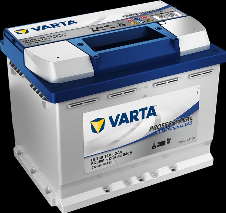 Image du produit Varta DP EFB 60AH (12 V, 60 Ah)