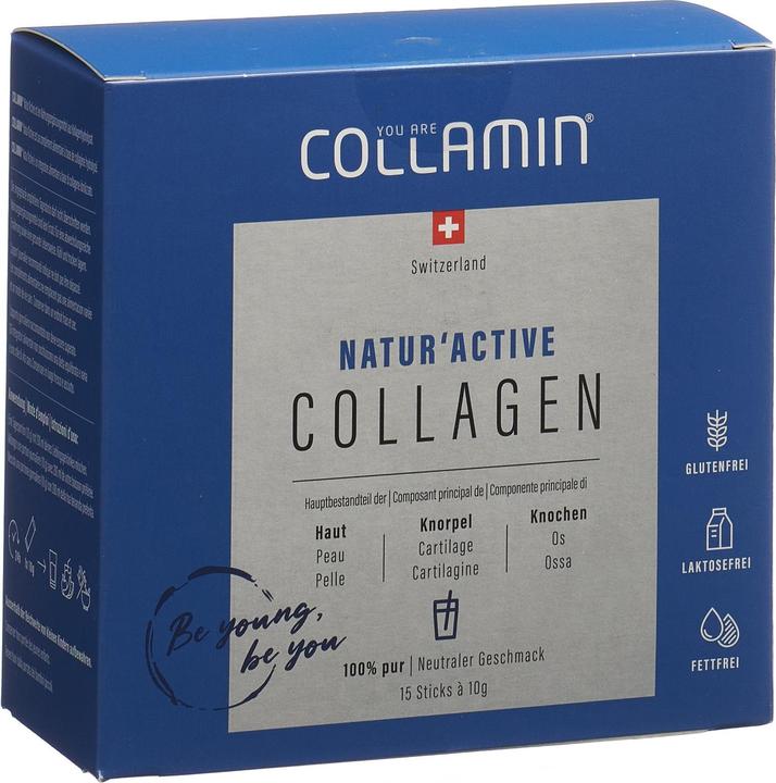 Collamin Natur'Active (15 Stück, Pulver, 204 g)