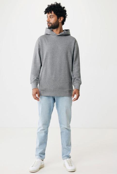 Actual product image Universal Textiles Unisex Adult Yengo Recycled Cotton Side Pocket Hoodie (L)