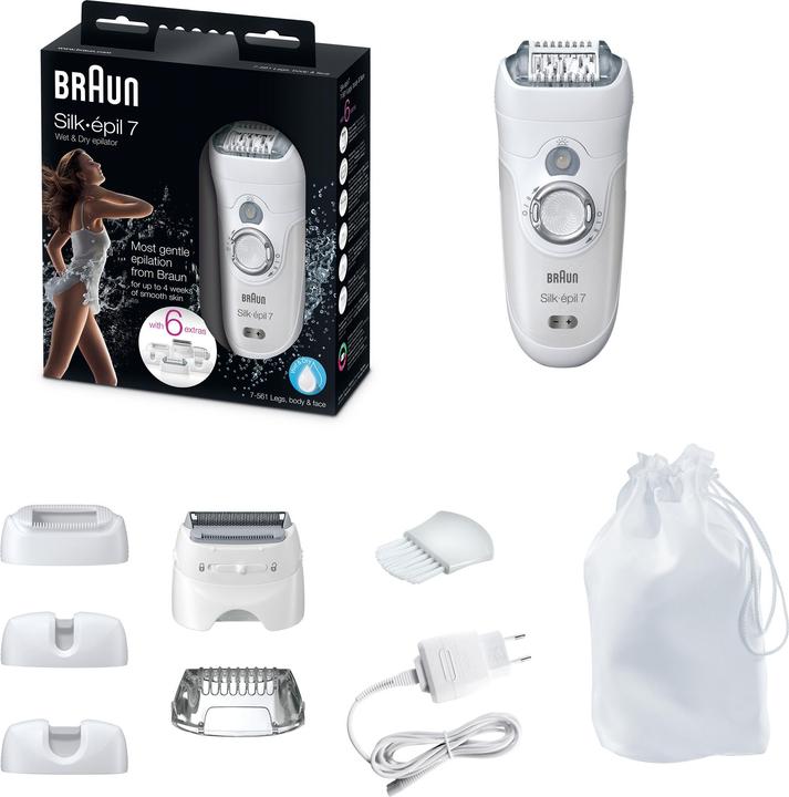 Image du produit Braun Silk-épil 7 7-561 W&D