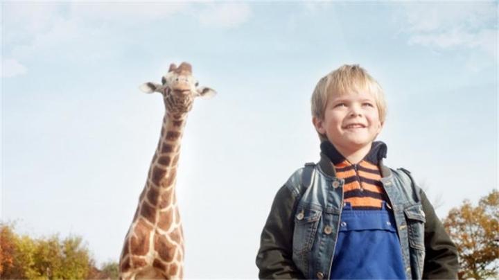 Immagine prodotto Plaion Il mio amico giraffa (Blu-ray, 2017, Tedesco)