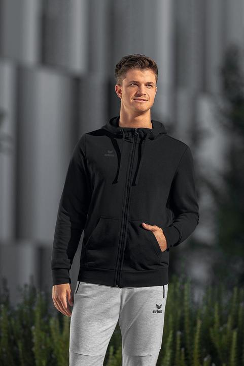 Produktbild Erima Kapuzensweatjacke (140)