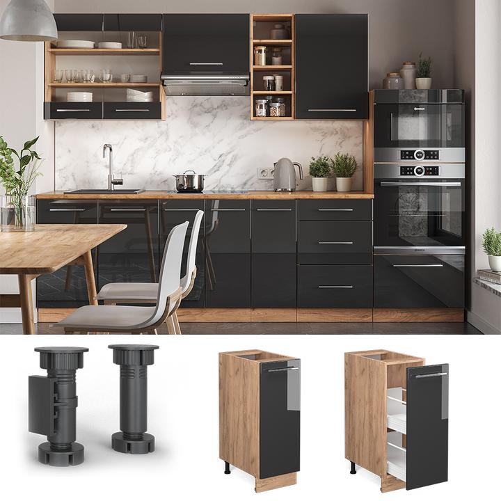 Produktbild Vicco Küchenschränke Fame-Line (30 x 51.5 x 81.5 cm)