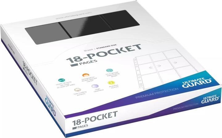 Image du produit Ultimate Guard Pochettes pour classeurs