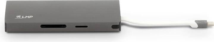 Actual product image LMP travel dock (USB-C, 9 Ports)