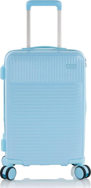 Heys Pastel Light Blue S -matkalaukku, vaaleansininen (44 l, Handgepäck (bis 50l))