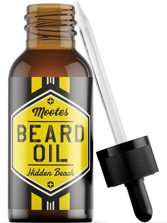 Mootes Bartöl Hidden Beach 10 ml (10 ml)