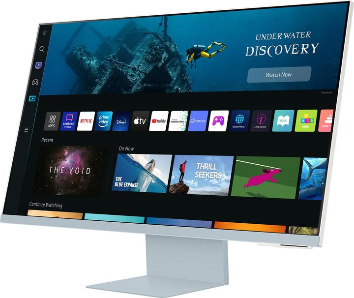 Produktbild Samsung Smart Monitor M8 (3840 x 2160 Pixel, 32")