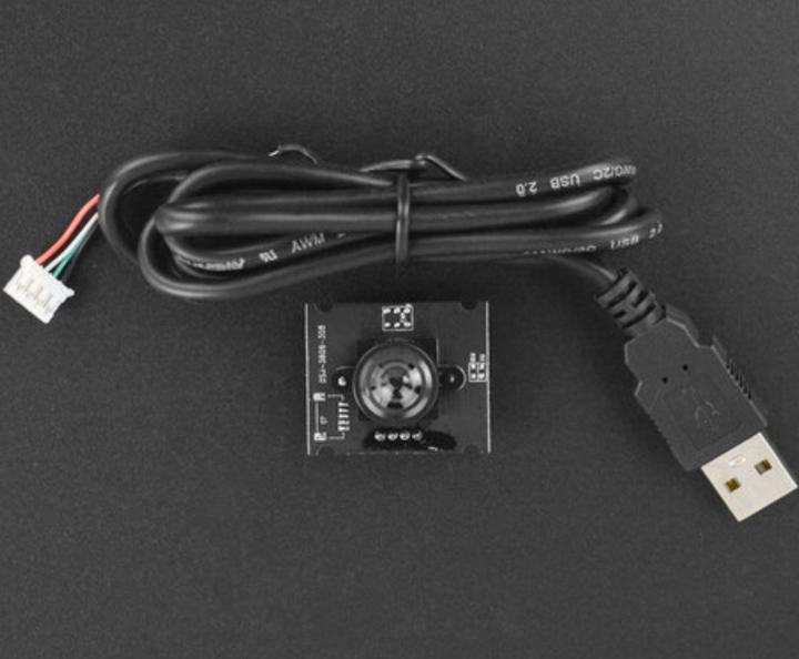 Immagine prodotto DFRobot Fotocamera USB da 0,3MP per Raspberry Pi e NVIDIA