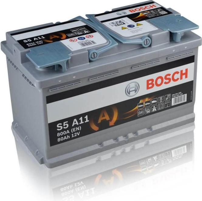 Actual product image Bosch Automotive S5 A11 (12 V, 80 Ah, 800 A)