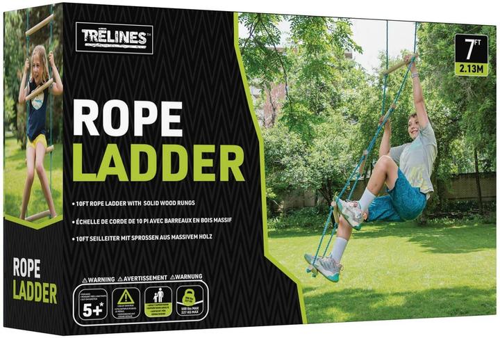 Produktbild Trelines Kletter-Strickleiter (2,10 m)