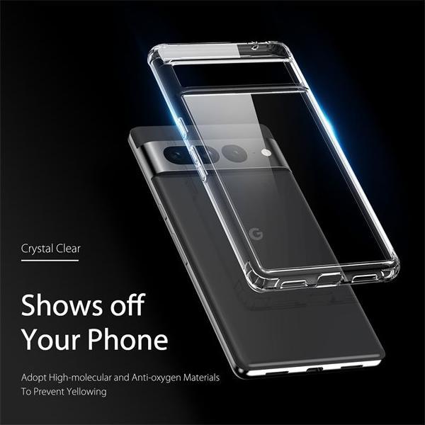 Actual product image Dux Ducis Clin case for Google Pixel 7 Pro armored case back cover transparent (Google Pixel 7 Pro)