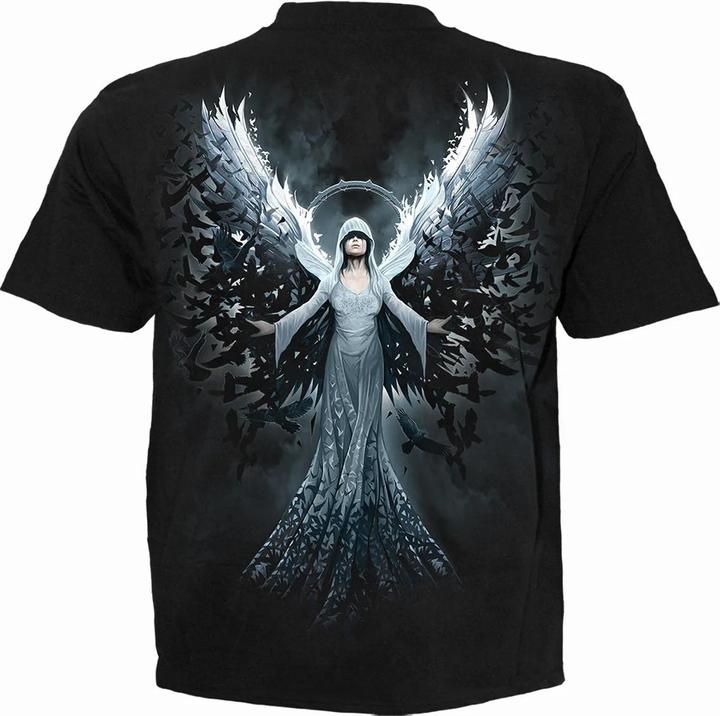 Actual product image Spiral Unisex Adult Ethereal Angel T-Shirt (S)