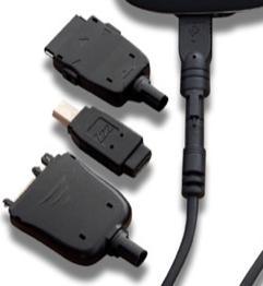 Produktbild Covertec Synchronisationskabel/ Car Charger für PDA/Smartphones