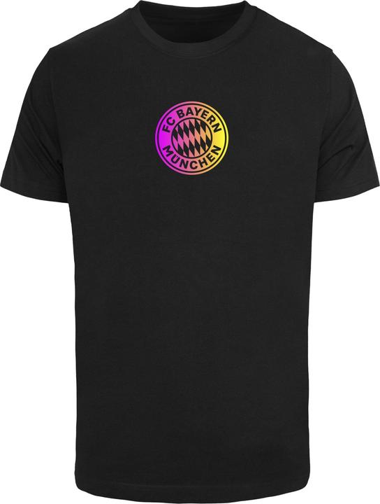 FC Bayern München Logo PY T-Shirt Round Neck - 115775