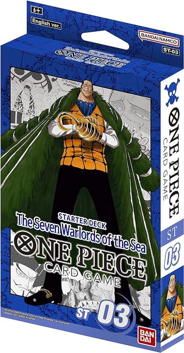 Image du produit One Piece TCG Starter Decks ST3 Jap (Japonais, Pack de boosters)
