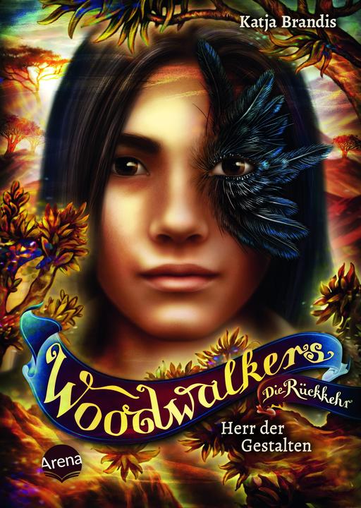 Actual product image Woodwalkers – Die Rückkehr (Staffel 2) – Herr der Gestalten (Katja Brandis, Claudia Carls, German)
