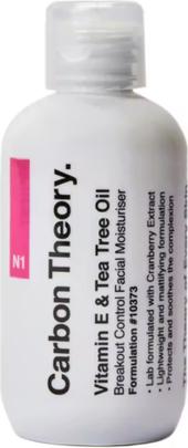 Image du produit Carbon Theory Vitamine E & Huile de théier Contrôle de l'hydratation du visage Nouveau (Lotion pour le corps, 100 ml)