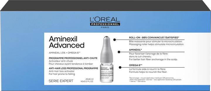 Produktbild L'Oréal Professionnel Aminexil - Advanced (252 ml)