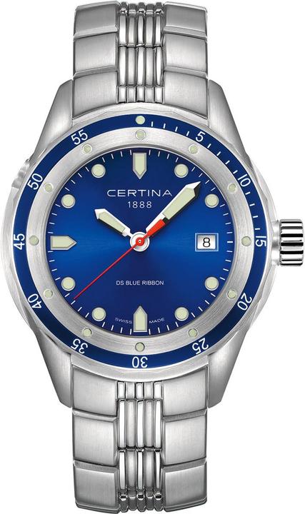 Produktbild Certina DS Blue Ribbon (Analoguhr, 43 mm)
