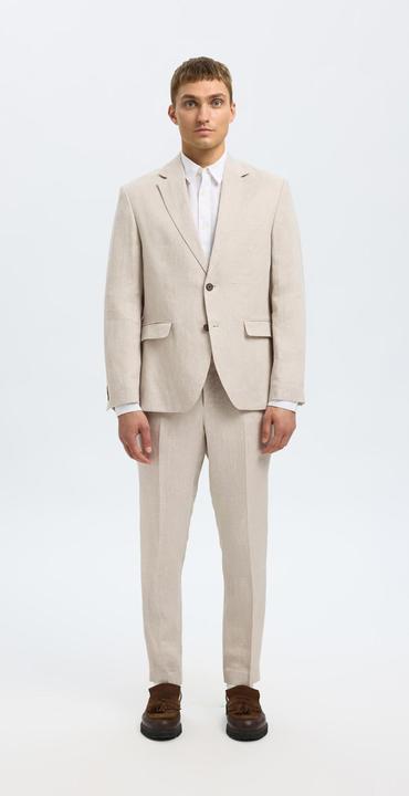 Produktbild Selected Homme Regular Fit Leinen Blazer (54)