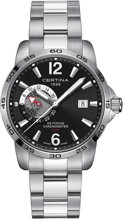Produktbild Certina DS Podium GMT (Analoguhr, 41 mm)