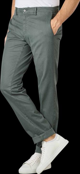 Produktbild Mason's New York Chino Regular Fit Bottles Green (W38)