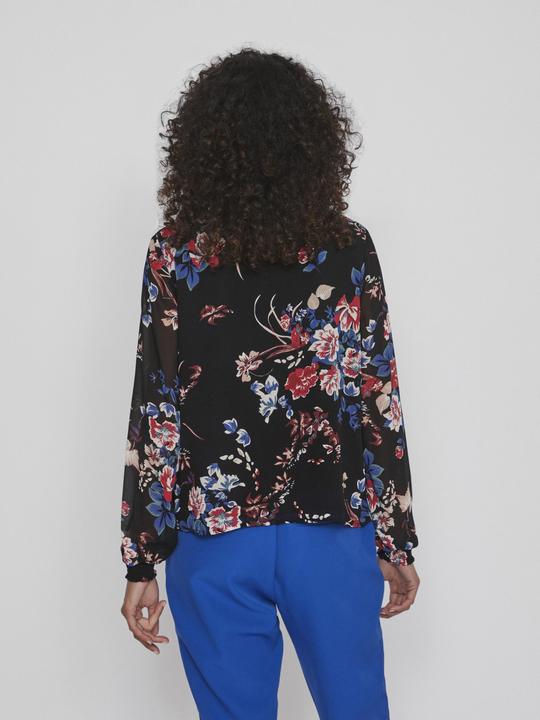 Produktbild Vila High Neck Langarmbluse (38)