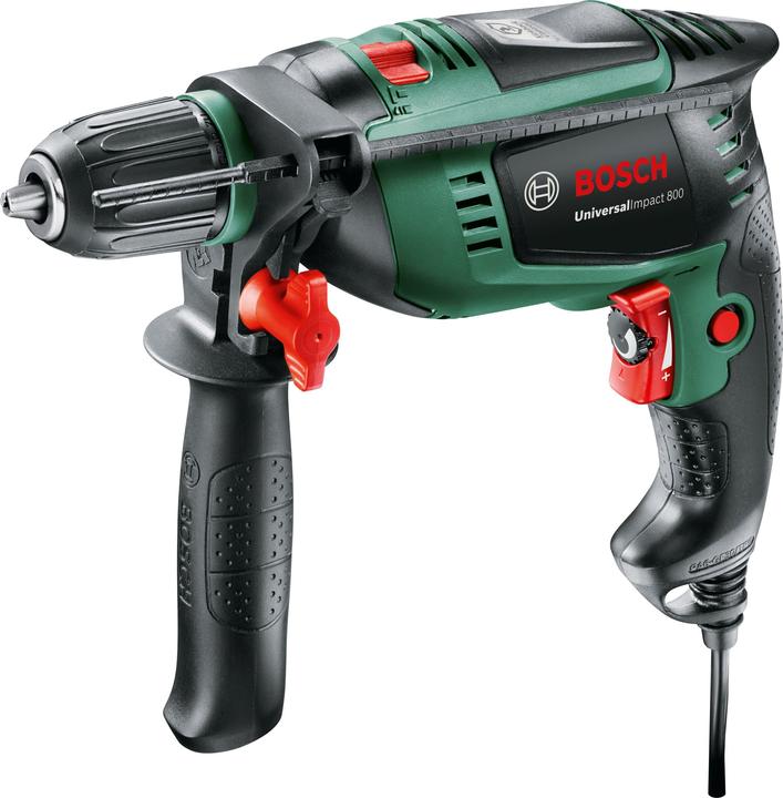 Bosch Home & Garden UniversalImpact 800 (Netzbetrieb)
