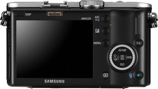Actual product image Samsung NX100, 14.6 MP, 20-50mm kit, compact system camera (APS-C / DX)