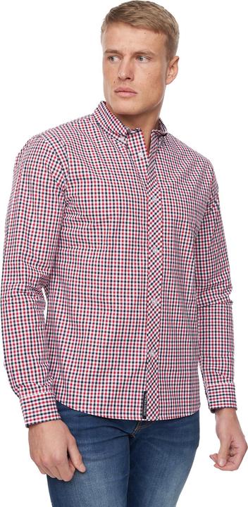 Actual product image Bewley & Ritch Mens Macrae Checked Shirt (L)