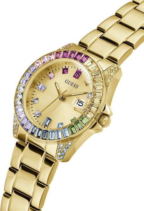 Actual product image Guess OPALINE wristwatch (Analogue wristwatch, 34 mm)
