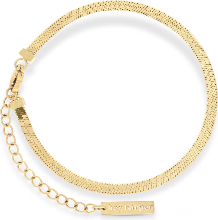 Actual product image Hey Harper Nassau Gold (14k gold platinum-plated and PVD coating)
