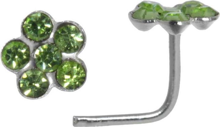 Immagine prodotto Bijouteria Piercing per naso (Vetro (di orologio), Argento 925)