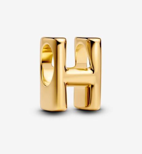 Produktbild Pandora Alphabet-Mini-Charm: Ihre Persönliche Botschaft (Kein weiteres Material)