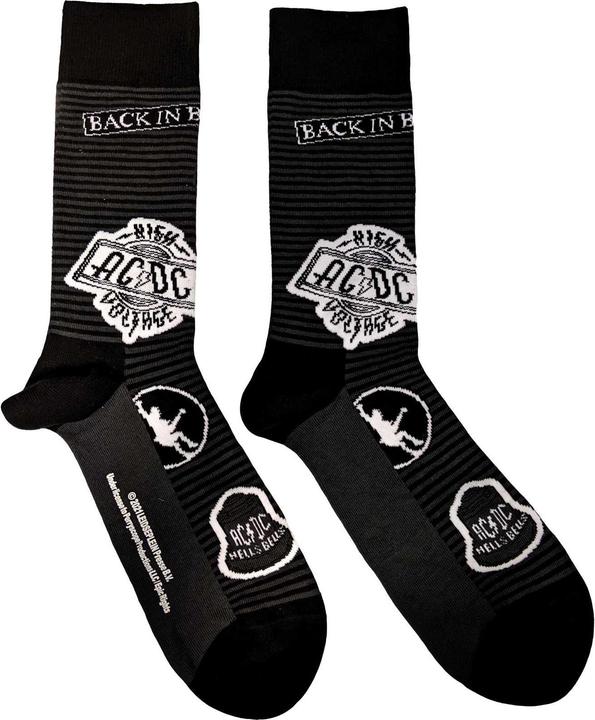 Immagine prodotto AC/DC Calzini Icone Adulto Unisex (40.5 - 44.5)