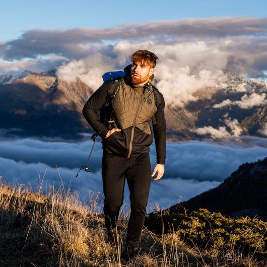 Image du produit UYN Gilet matelassé avec fermeture éclair sur toute la longueur Crossover (XL)