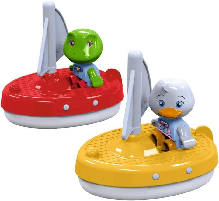 Actual product image Aquaplay 270 - Sailboats & Figures