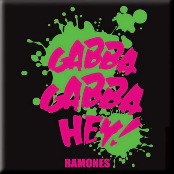 Produktbild Ramones Gabba Gabba Hey! Kühlschrankmagnet (1 x)