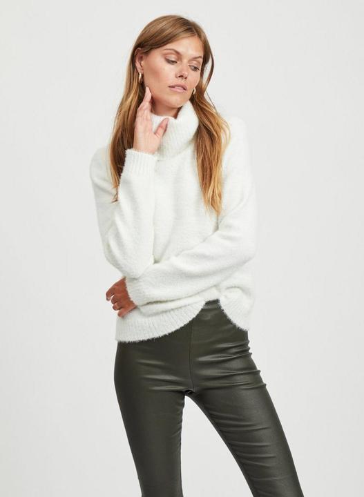 Produktbild Vila Locker geschnittener Rollkragen Strickpullover (XL)